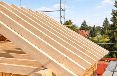 Aufstockung in Holzrahmenbauweise